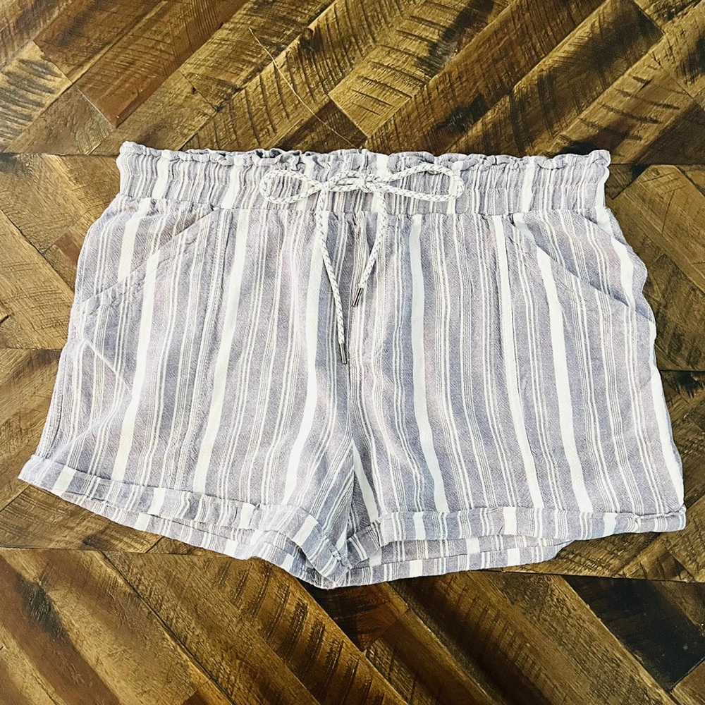 Rewind Striped Shorts